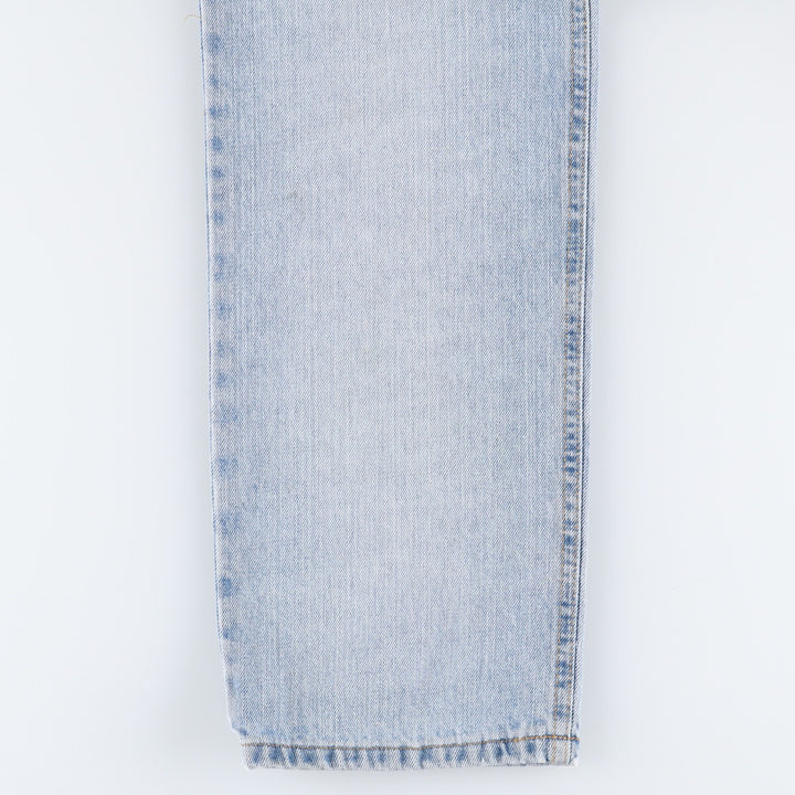 Ralph Lauren POLO JEANS COMPANY SATURDAY JEAN Straight denim pants for women, size L (w30) cotton Blue type light blue Vintage Second Hand