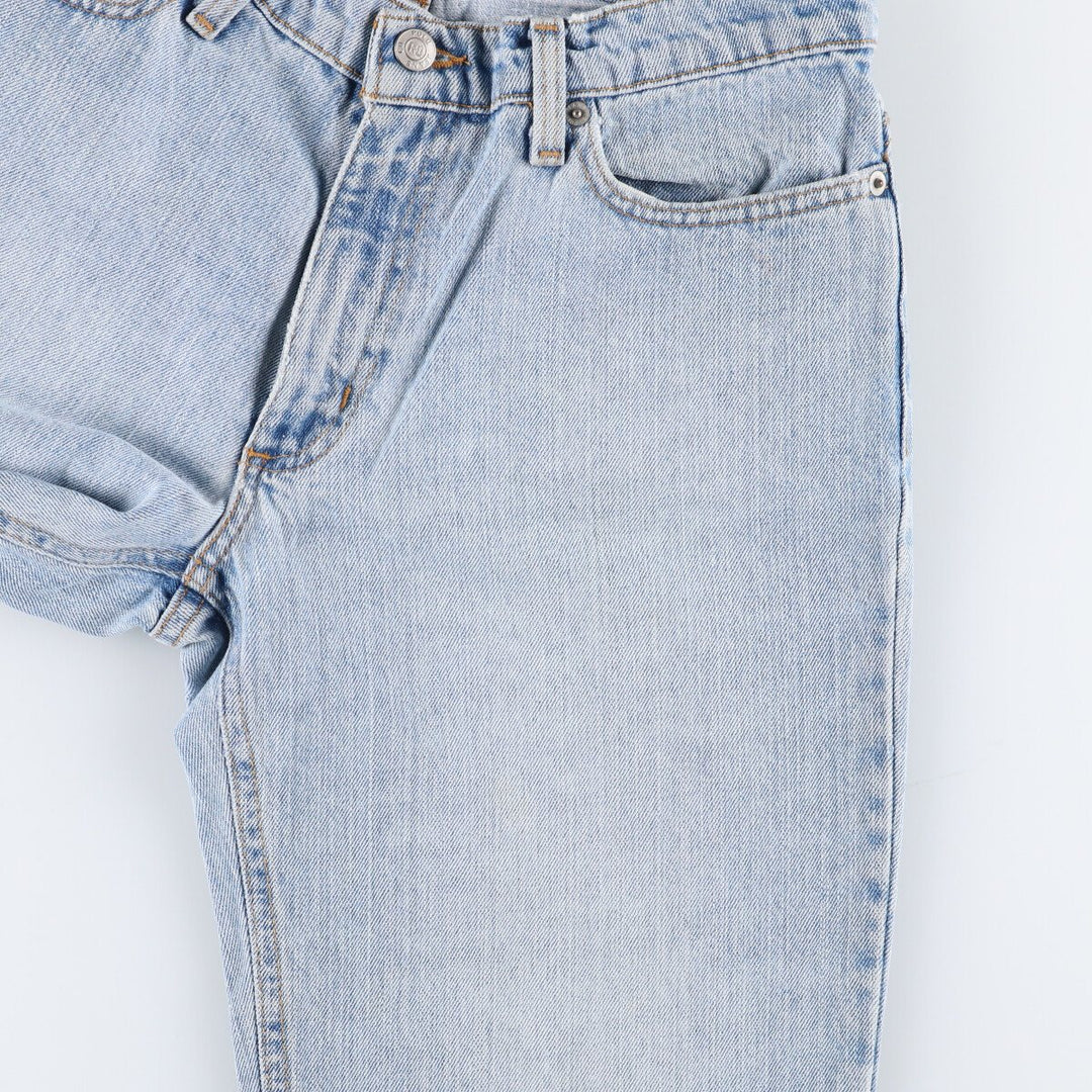 Ralph Lauren POLO JEANS COMPANY SATURDAY JEAN Straight denim pants for women, size L (w30) cotton Blue type light blue Vintage Second Hand