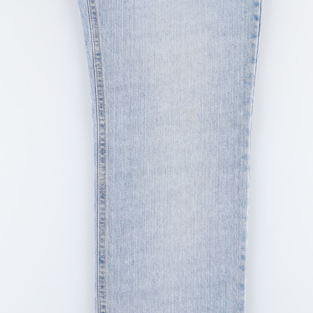 Ralph Lauren POLO JEANS COMPANY SATURDAY JEAN Straight denim pants for women, size L (w30) cotton Blue type light blue Vintage Second Hand