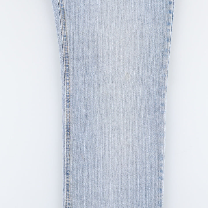 Ralph Lauren POLO JEANS COMPANY SATURDAY JEAN Straight denim pants for women, size L (w30) cotton Blue type light blue Vintage Second Hand