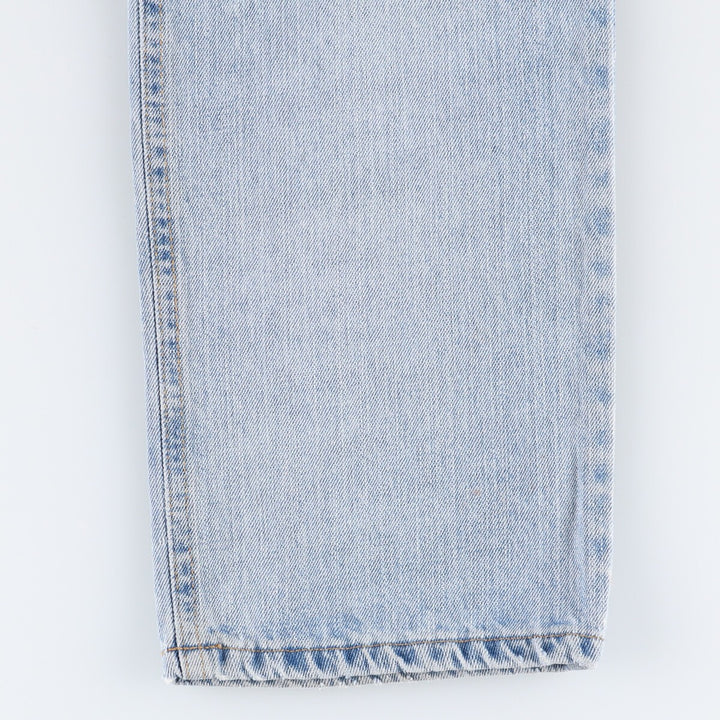 Ralph Lauren POLO JEANS COMPANY SATURDAY JEAN Straight denim pants for women, size L (w30) cotton Blue type light blue Vintage Second Hand