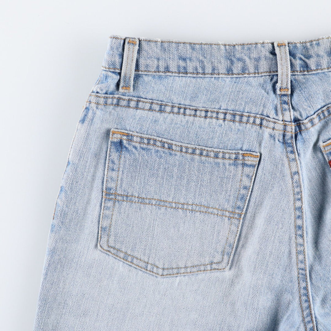 Ralph Lauren POLO JEANS COMPANY SATURDAY JEAN Straight denim pants for women, size L (w30) cotton Blue type light blue Vintage Second Hand