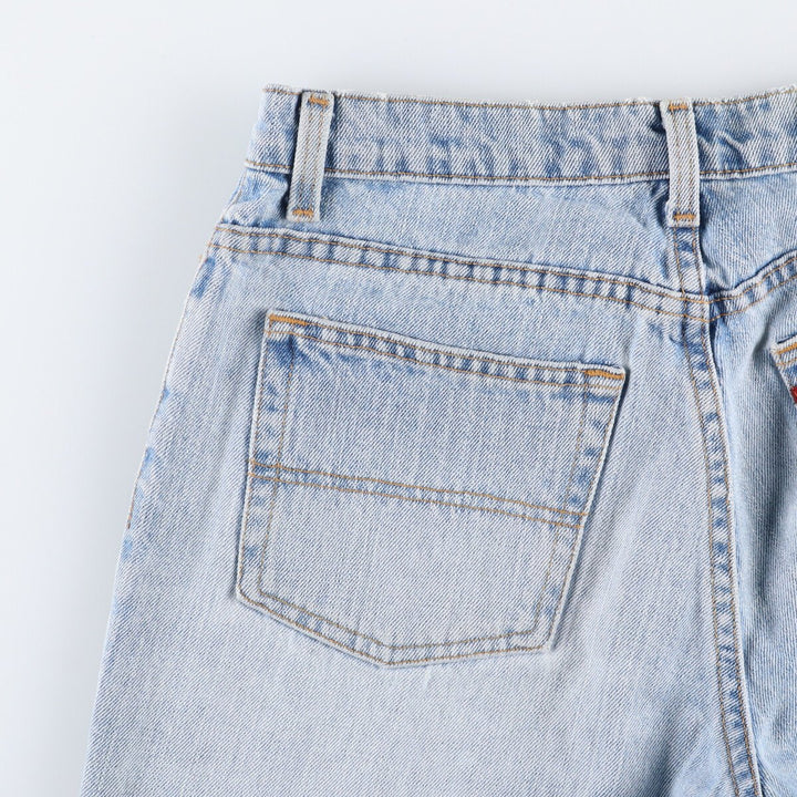 Ralph Lauren POLO JEANS COMPANY SATURDAY JEAN Straight denim pants for women, size L (w30) cotton Blue type light blue Vintage Second Hand