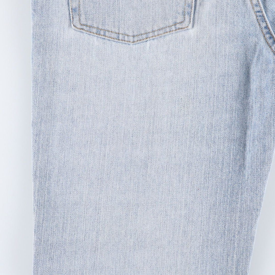 Ralph Lauren POLO JEANS COMPANY SATURDAY JEAN Straight denim pants for women, size L (w30) cotton Blue type light blue Vintage Second Hand