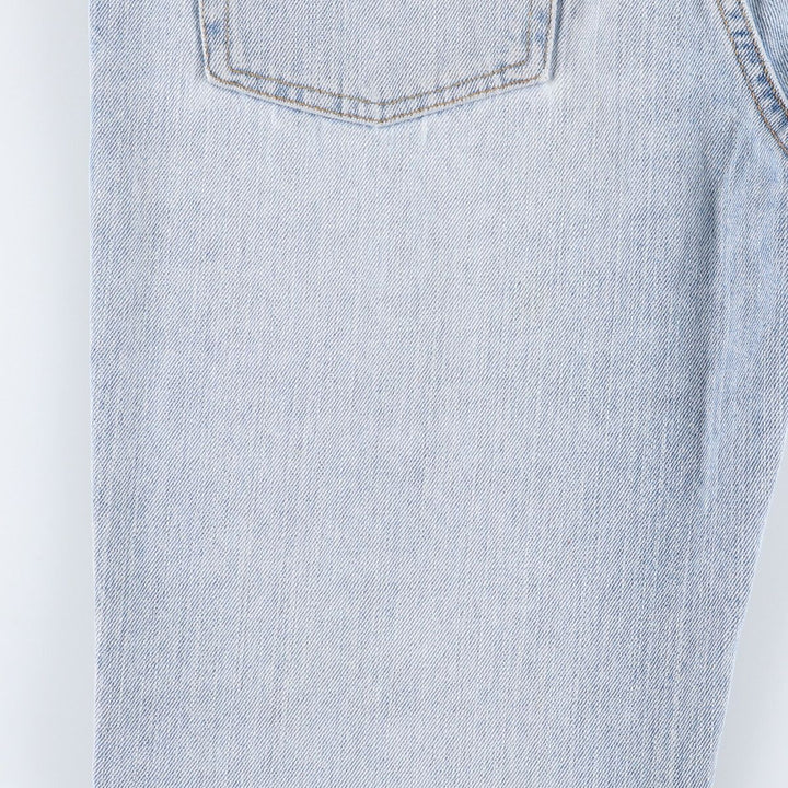 Ralph Lauren POLO JEANS COMPANY SATURDAY JEAN Straight denim pants for women, size L (w30) cotton Blue type light blue Vintage Second Hand