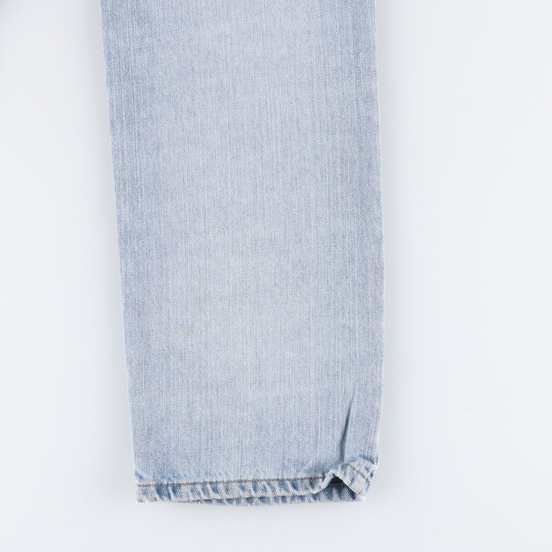 Ralph Lauren POLO JEANS COMPANY SATURDAY JEAN Straight denim pants for women, size L (w30) cotton Blue type light blue Vintage Second Hand