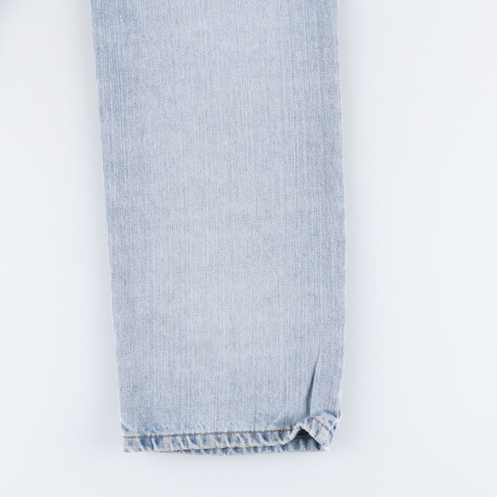 Ralph Lauren POLO JEANS COMPANY SATURDAY JEAN Straight denim pants for women, size L (w30) cotton Blue type light blue Vintage Second Hand