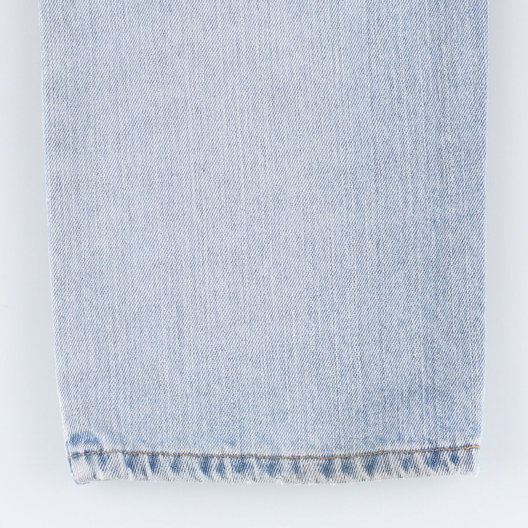 Ralph Lauren POLO JEANS COMPANY SATURDAY JEAN Straight denim pants for women, size L (w30) cotton Blue type light blue Vintage Second Hand