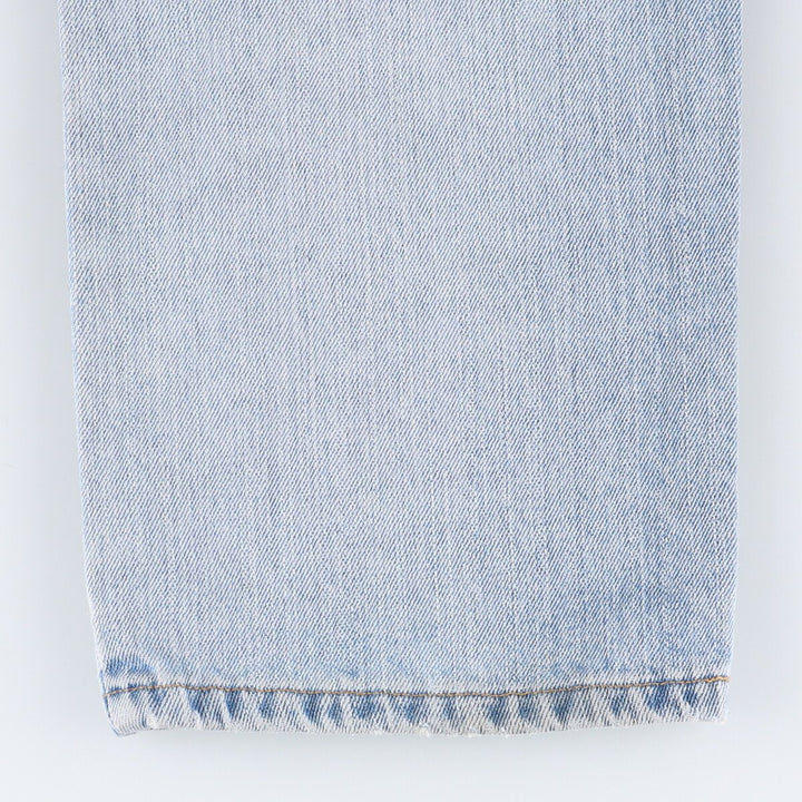 Ralph Lauren POLO JEANS COMPANY SATURDAY JEAN Straight denim pants for women, size L (w30) cotton Blue type light blue Vintage Second Hand