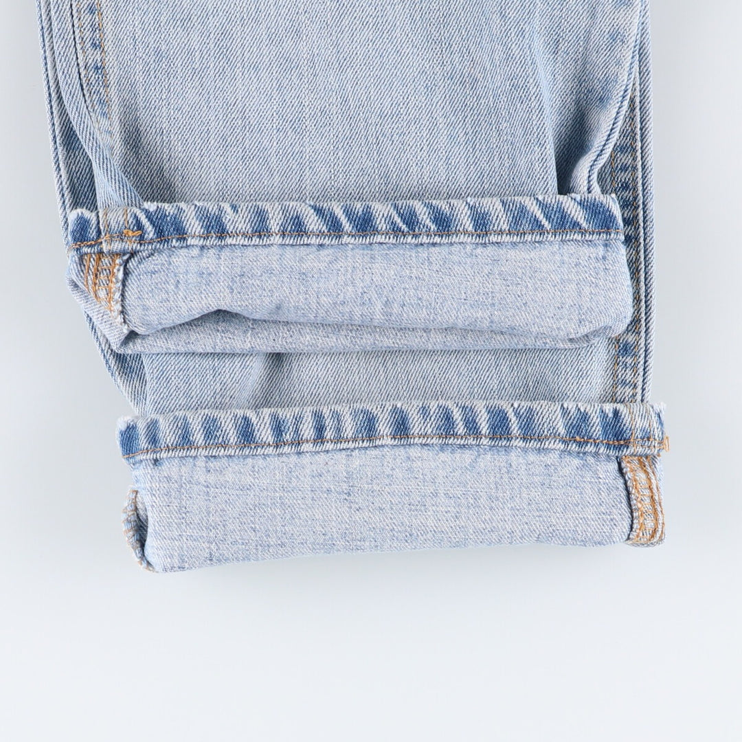 Ralph Lauren POLO JEANS COMPANY SATURDAY JEAN Straight denim pants for women, size L (w30) cotton Blue type light blue Vintage Second Hand