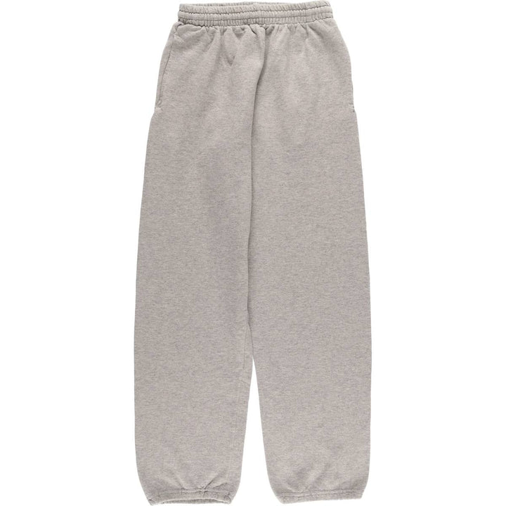 Fruit of the Loom Sweatpants, Women's S Size cotton gray type Vintage Second Hand