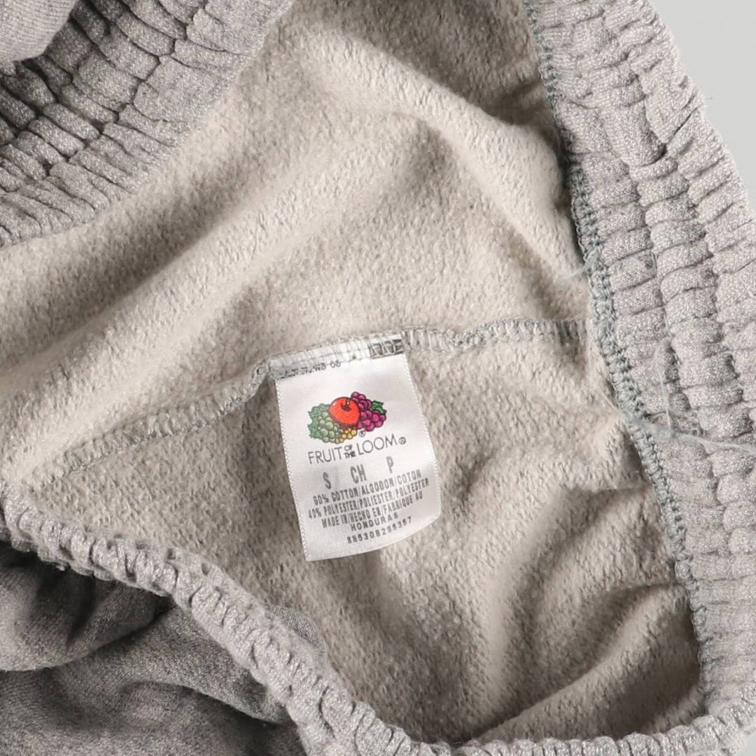 Fruit of the Loom Sweatpants, Women's S Size cotton gray type Vintage Second Hand