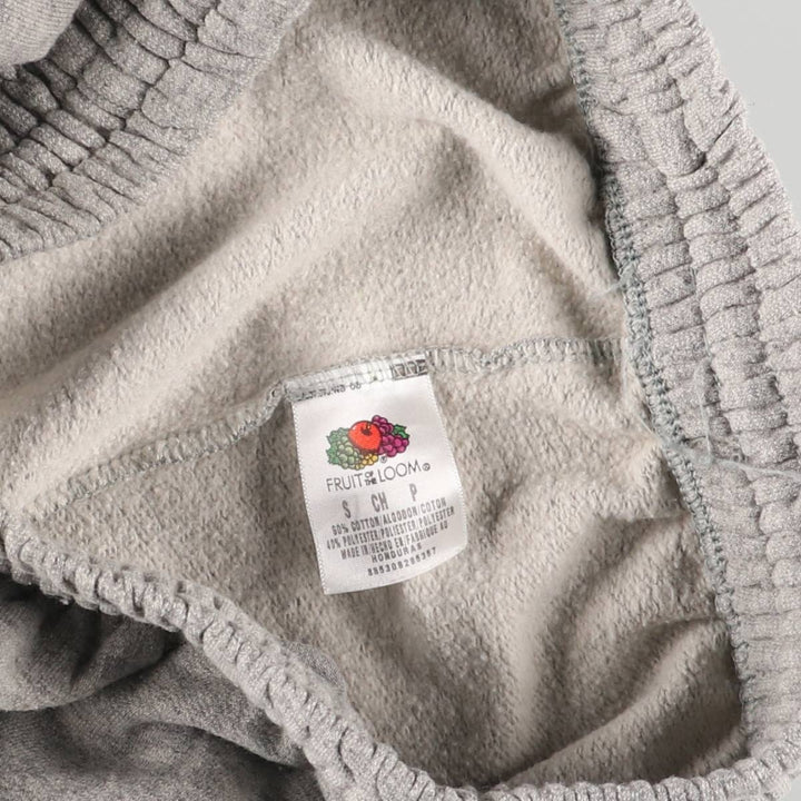 Fruit of the Loom Sweatpants, Women's S Size cotton gray type Vintage Second Hand