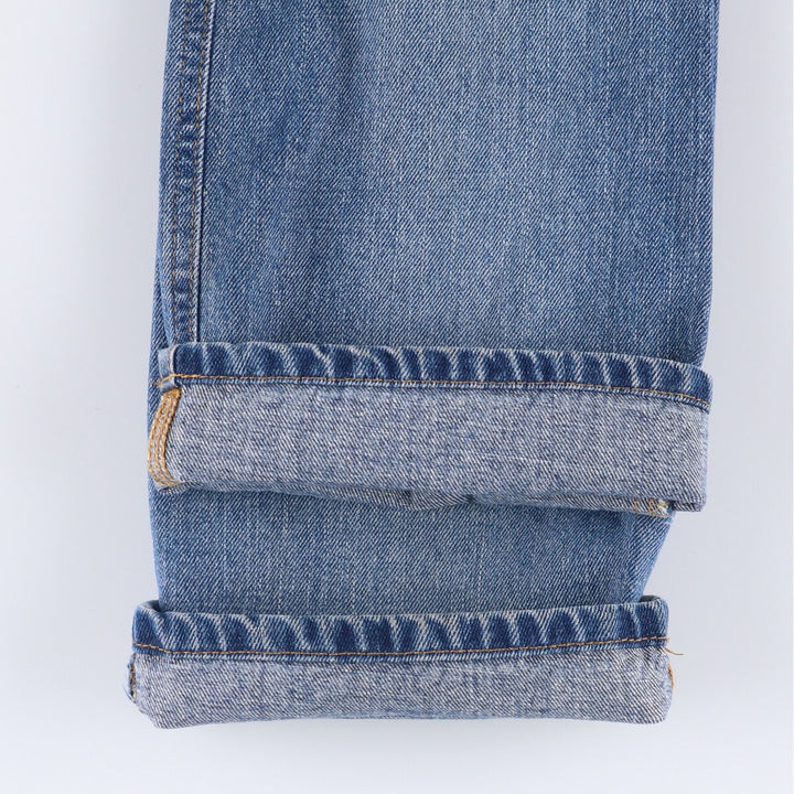 Ralph Lauren POLO JEANS COMPANY BOOTCUT JEAN Flared cut denim pants Women's L (w29) equivalent cotton blue type Vintage Second Hand