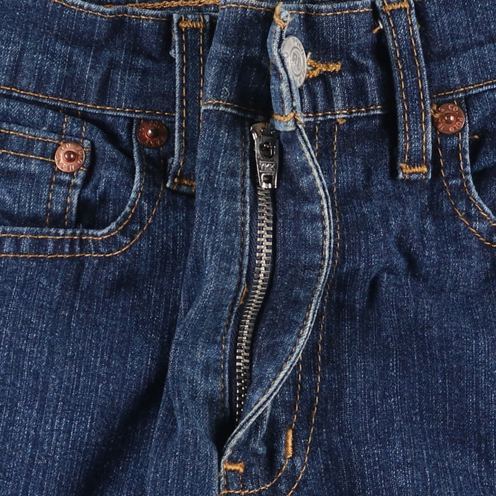 Ralph Lauren POLO JEANS COMPANY BOOTCUT Bootcut denim pants Women's XL (w31) Vintage cotton blue type Vintage Second Hand