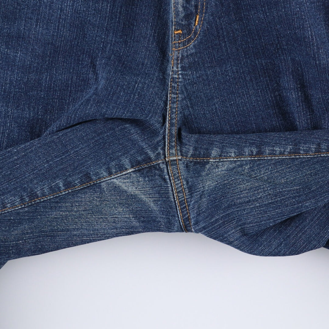 Ralph Lauren POLO JEANS COMPANY BOOTCUT Bootcut denim pants Women's XL (w31) Vintage cotton blue type Vintage Second Hand
