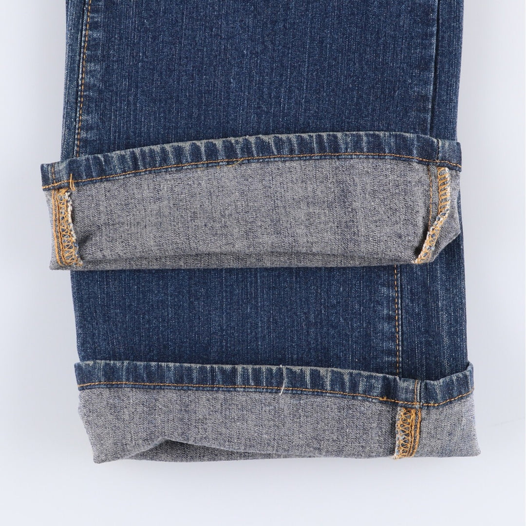 Ralph Lauren POLO JEANS COMPANY BOOTCUT Bootcut denim pants Women's XL (w31) Vintage cotton blue type Vintage Second Hand