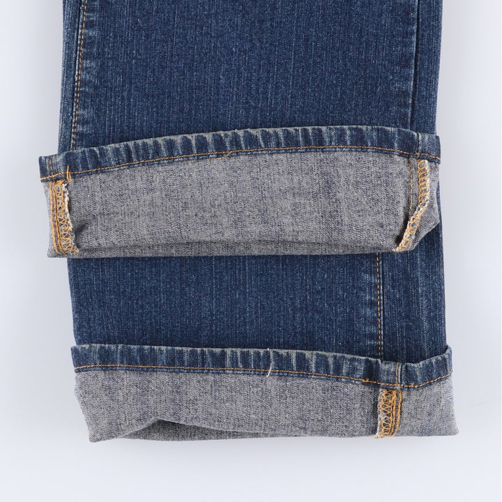 Ralph Lauren POLO JEANS COMPANY BOOTCUT Bootcut denim pants Women's XL (w31) Vintage cotton blue type Vintage Second Hand