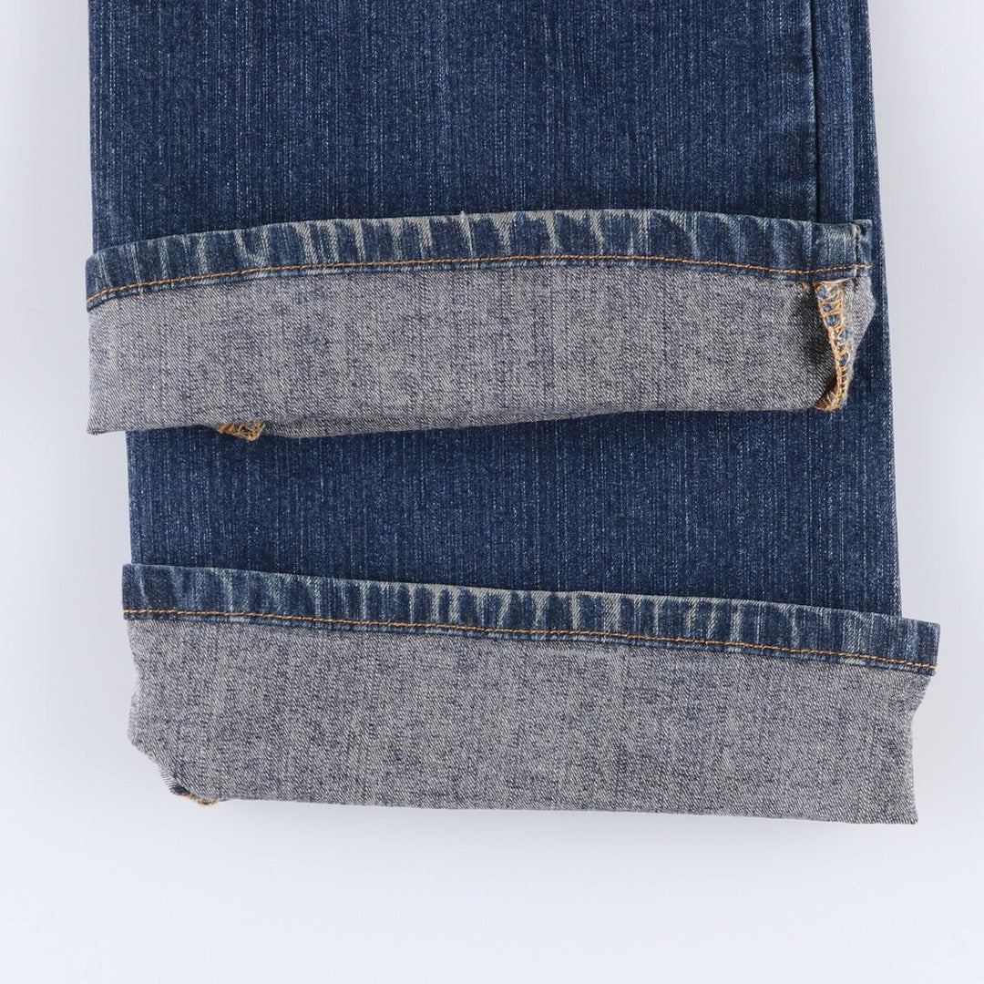 Ralph Lauren POLO JEANS COMPANY BOOTCUT Bootcut denim pants Women's XL (w31) Vintage cotton blue type Vintage Second Hand