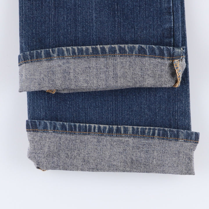 Ralph Lauren POLO JEANS COMPANY BOOTCUT Bootcut denim pants Women's XL (w31) Vintage cotton blue type Vintage Second Hand