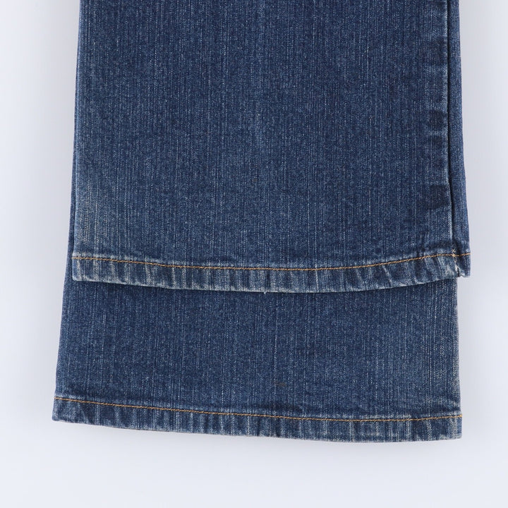 Ralph Lauren POLO JEANS COMPANY BOOTCUT Bootcut denim pants Women's XL (w31) Vintage cotton blue type Vintage Second Hand