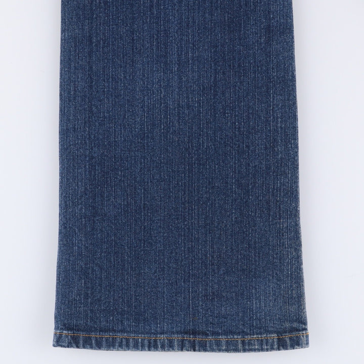 Ralph Lauren POLO JEANS COMPANY BOOTCUT Bootcut denim pants Women's XL (w31) Vintage cotton blue type Vintage Second Hand