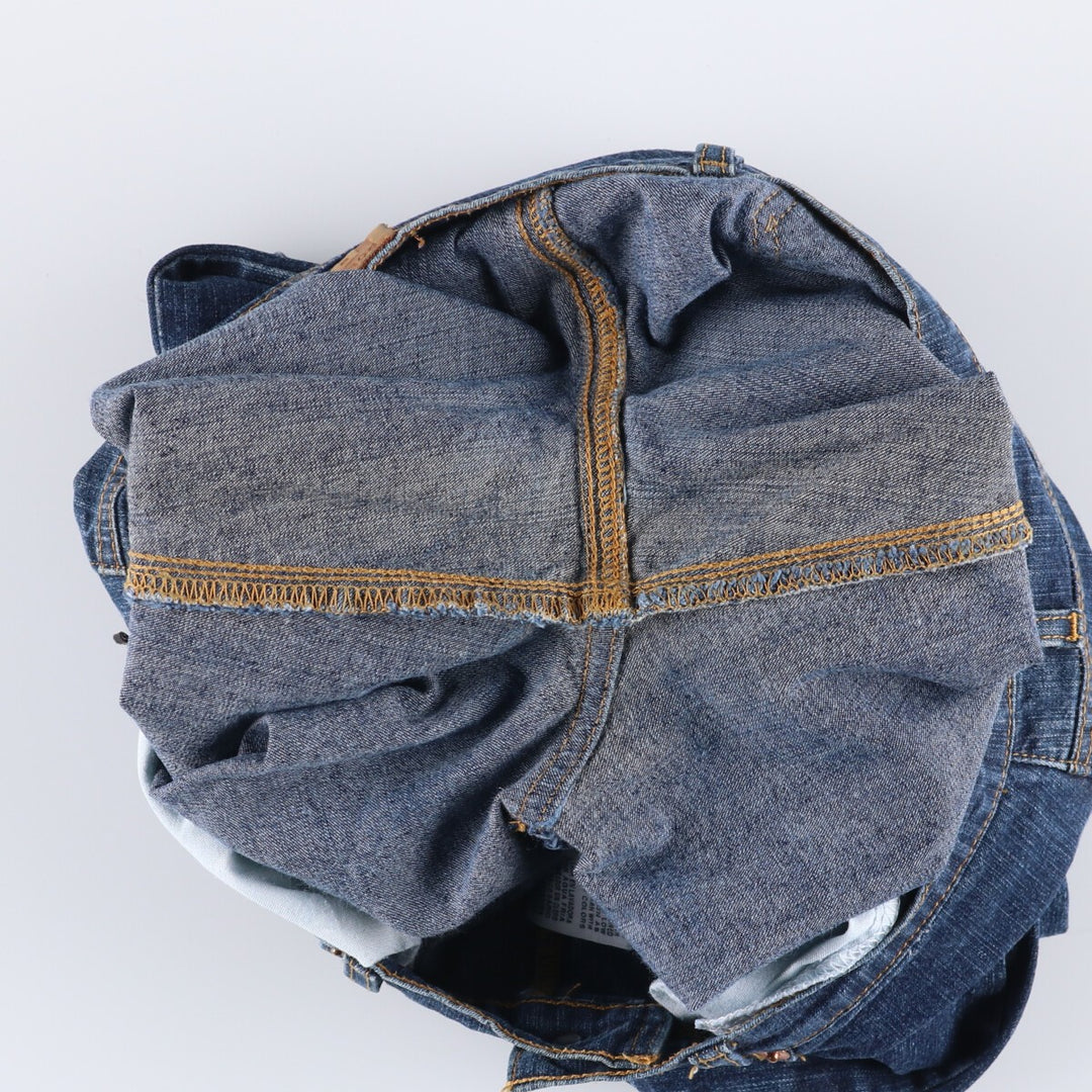 Ralph Lauren POLO JEANS COMPANY BOOTCUT Bootcut denim pants Women's XL (w31) Vintage cotton blue type Vintage Second Hand
