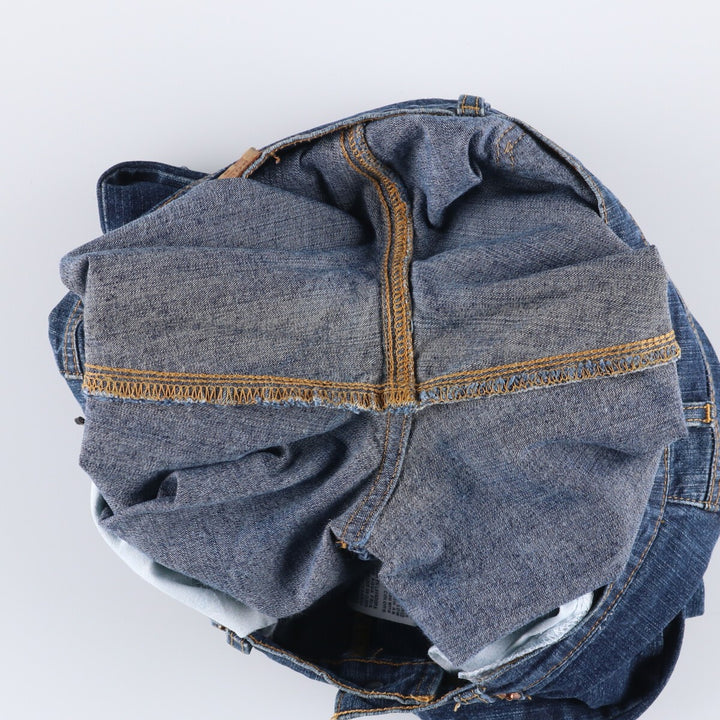 Ralph Lauren POLO JEANS COMPANY BOOTCUT Bootcut denim pants Women's XL (w31) Vintage cotton blue type Vintage Second Hand