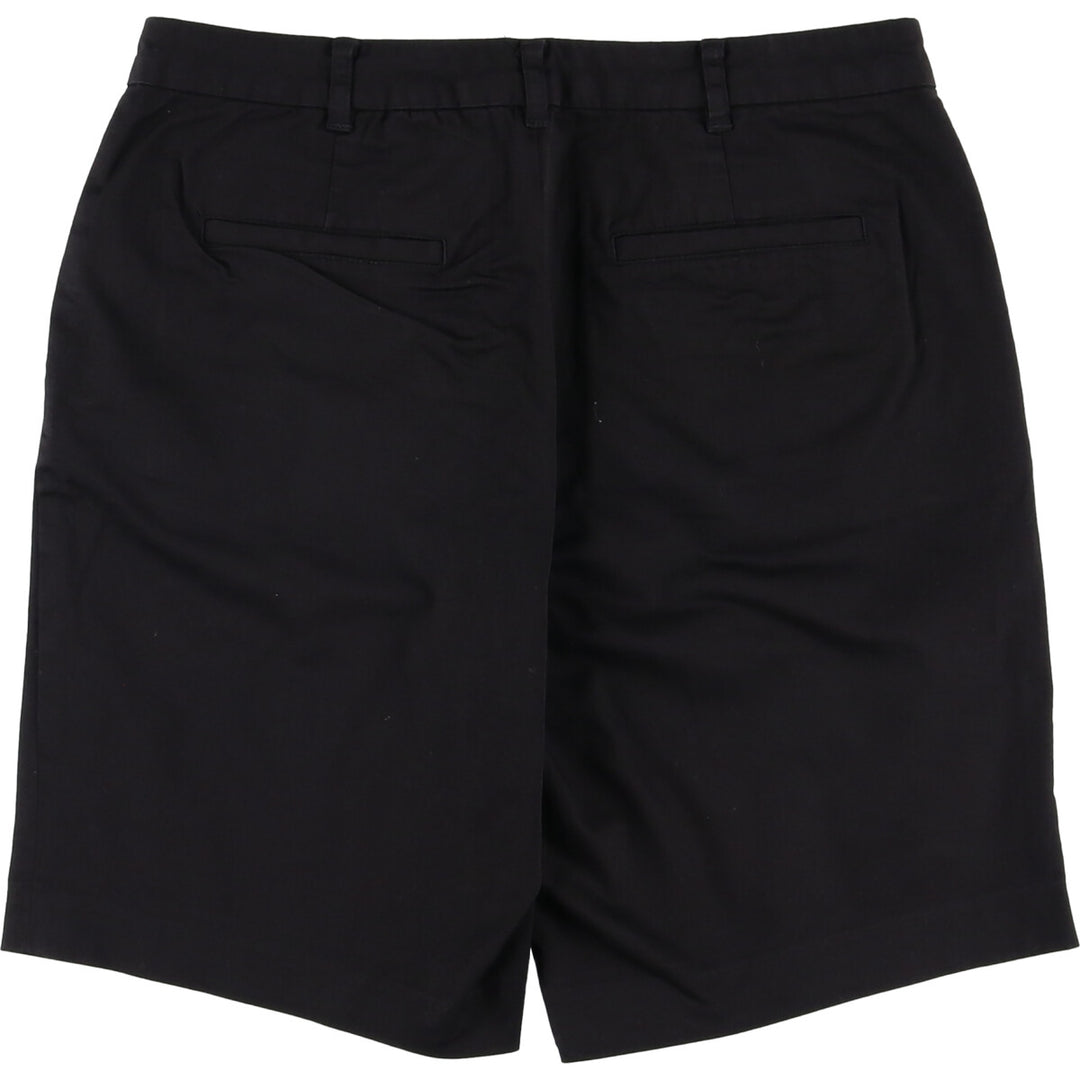 Ralph Lauren L-RL LAUREN ACTIVE Chino Shorts Shorts Women's XL (w31) cotton black type Vintage Second Hand