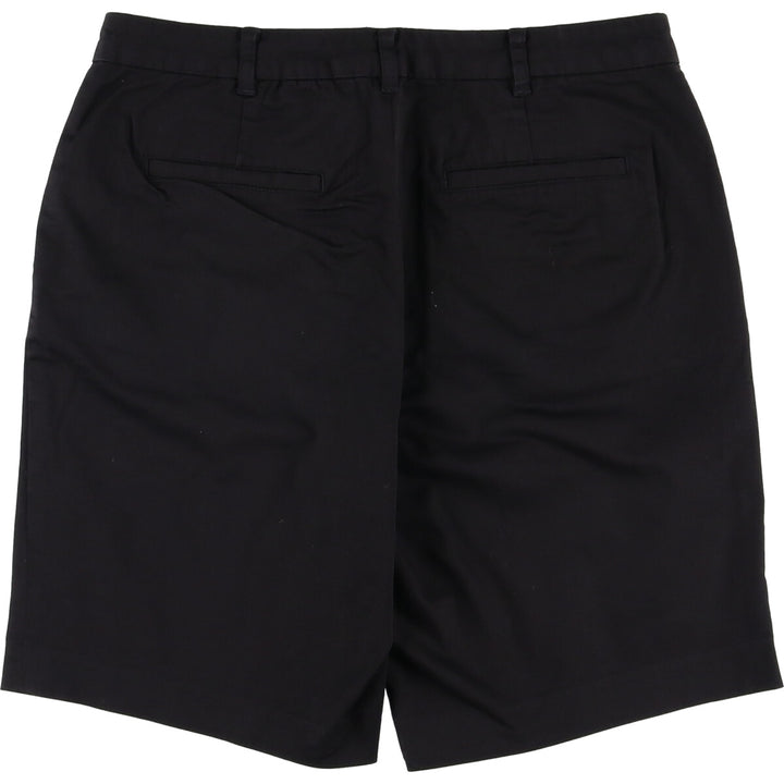 Ralph Lauren L-RL LAUREN ACTIVE Chino Shorts Shorts Women's XL (w31) cotton black type Vintage Second Hand