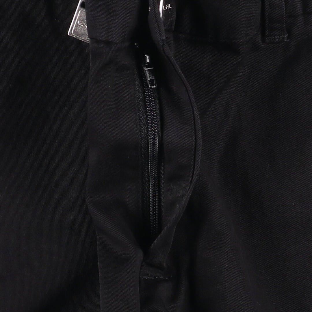 Ralph Lauren L-RL LAUREN ACTIVE Chino Shorts Shorts Women's XL (w31) cotton black type Vintage Second Hand