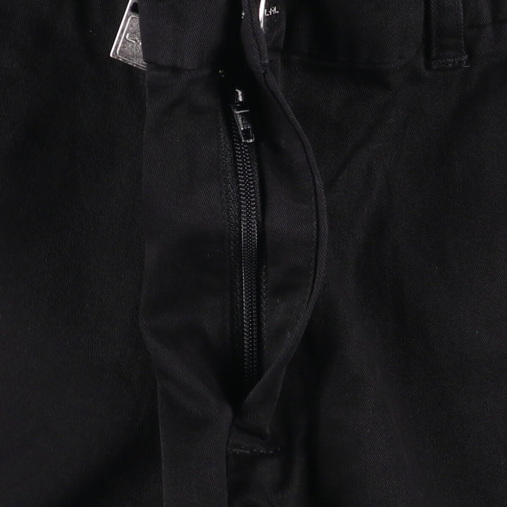 Ralph Lauren L-RL LAUREN ACTIVE Chino Shorts Shorts Women's XL (w31) cotton black type Vintage Second Hand