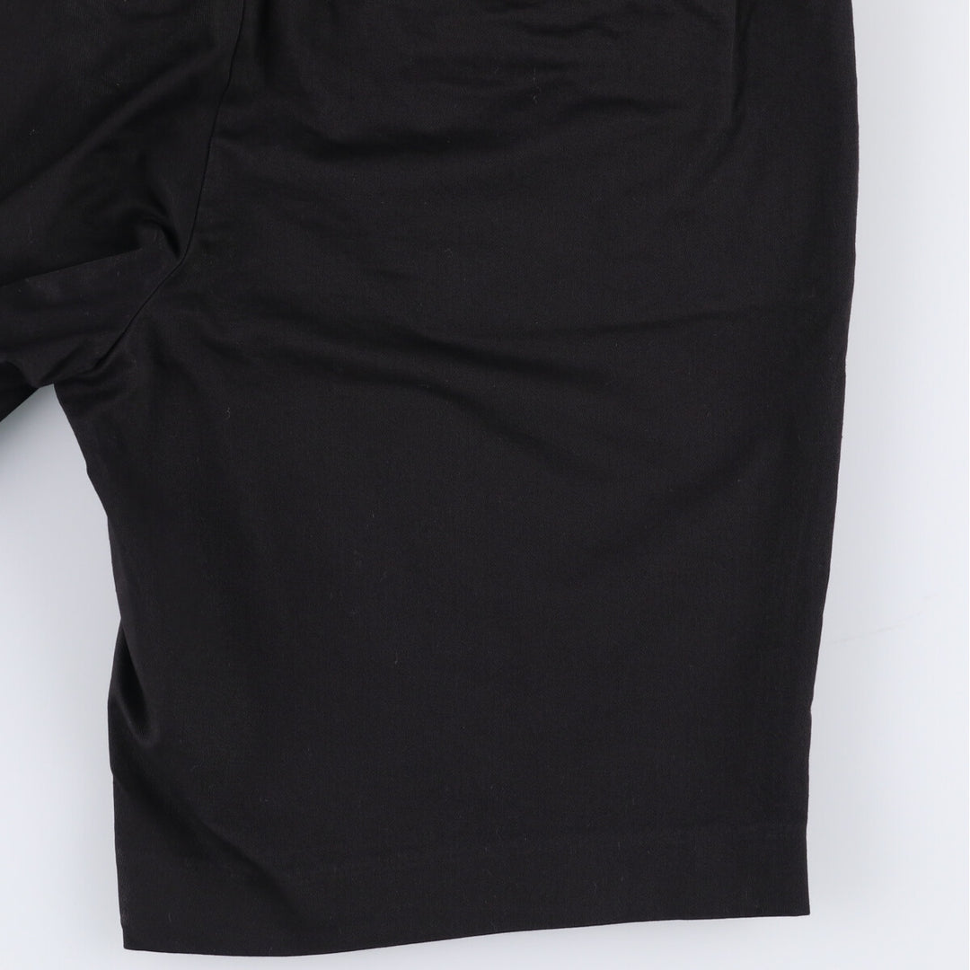 Ralph Lauren L-RL LAUREN ACTIVE Chino Shorts Shorts Women's XL (w31) cotton black type Vintage Second Hand