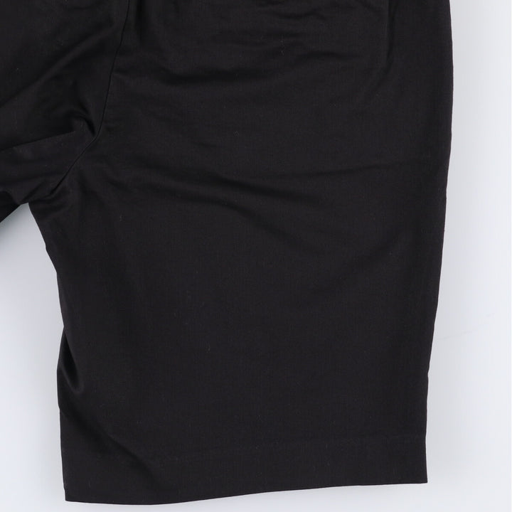 Ralph Lauren L-RL LAUREN ACTIVE Chino Shorts Shorts Women's XL (w31) cotton black type Vintage Second Hand