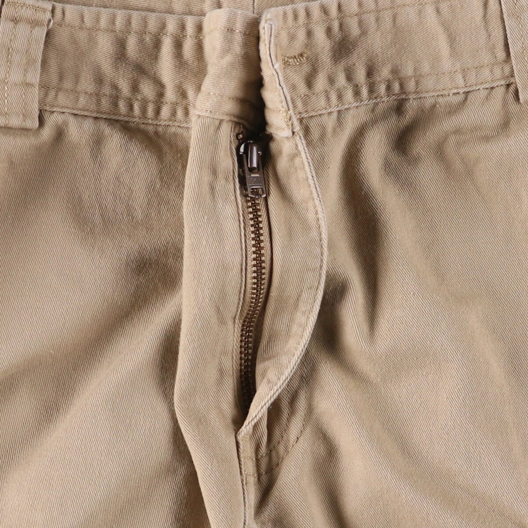 Ralph Lauren POLO by Ralph Lauren Chino Shorts, Cargo Pants, Men's, W31 equivalent cotton Beige type Vintage Second Hand