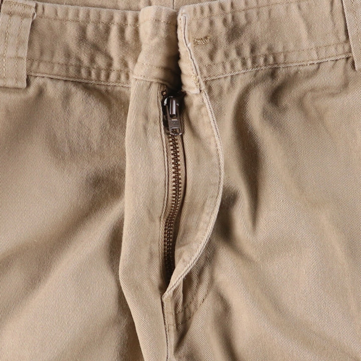 Ralph Lauren POLO by Ralph Lauren Chino Shorts, Cargo Pants, Men's, W31 equivalent cotton Beige type Vintage Second Hand