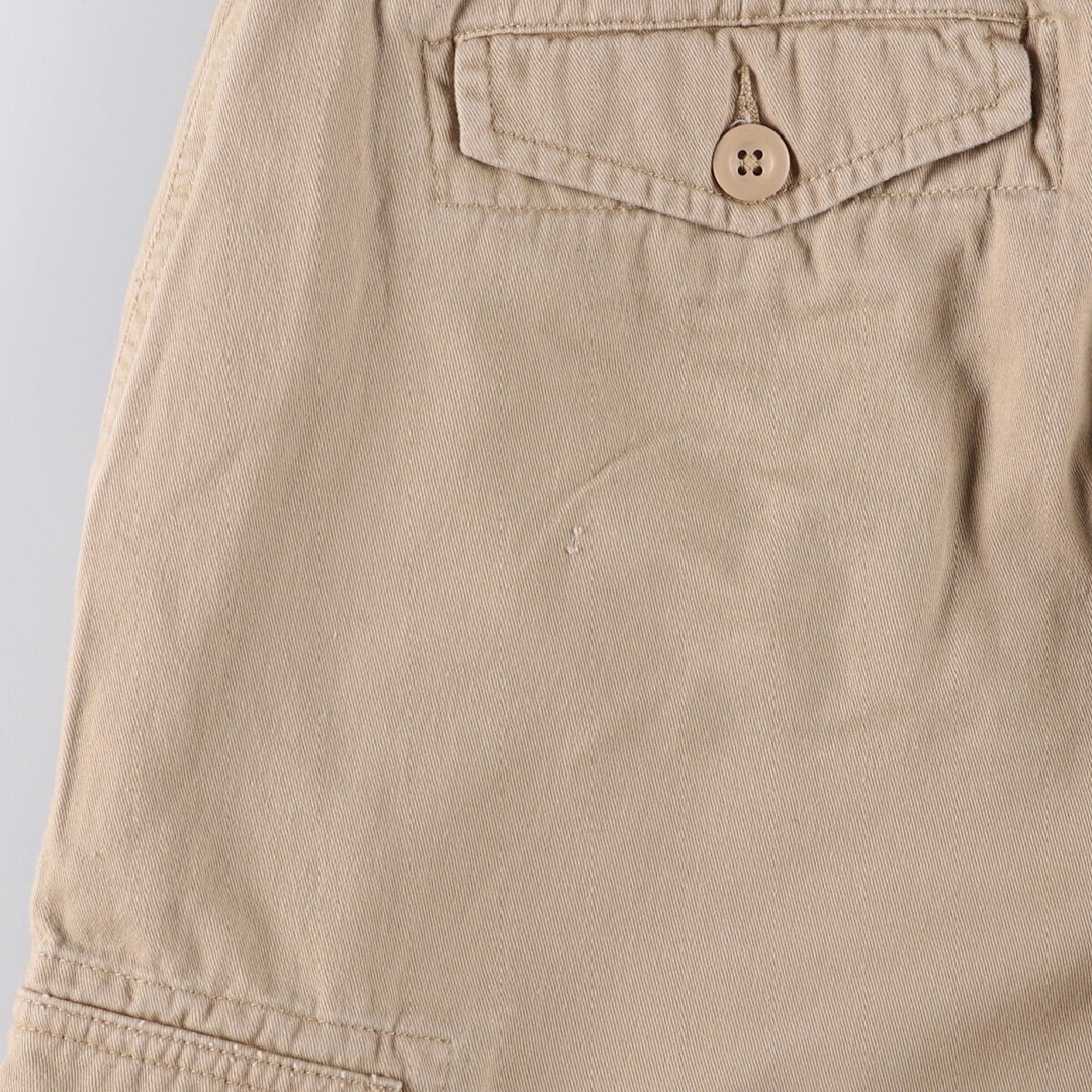 Ralph Lauren POLO by Ralph Lauren Chino Shorts, Cargo Pants, Men's, W31 equivalent cotton Beige type Vintage Second Hand