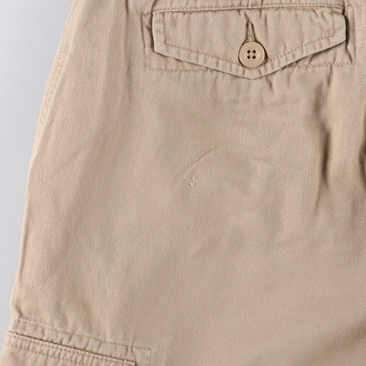 Ralph Lauren POLO by Ralph Lauren Chino Shorts, Cargo Pants, Men's, W31 equivalent cotton Beige type Vintage Second Hand