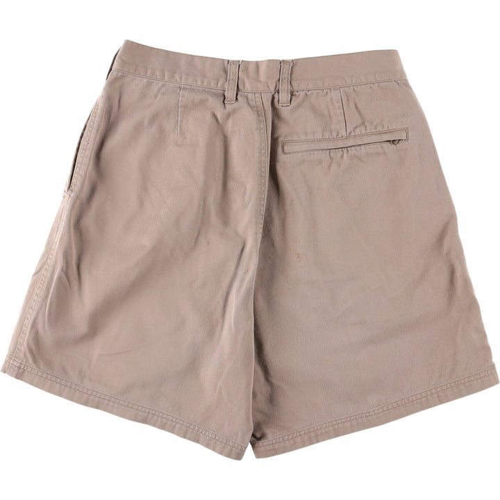 90s~00'S Cabelas Chino Shorts Shorts Men's W29 Vintage cotton Beige type Vintage Second Hand