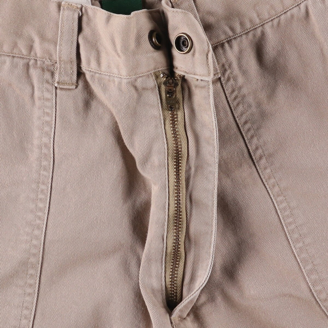 90s~00'S Cabelas Chino Shorts Shorts Men's W29 Vintage cotton Beige type Vintage Second Hand