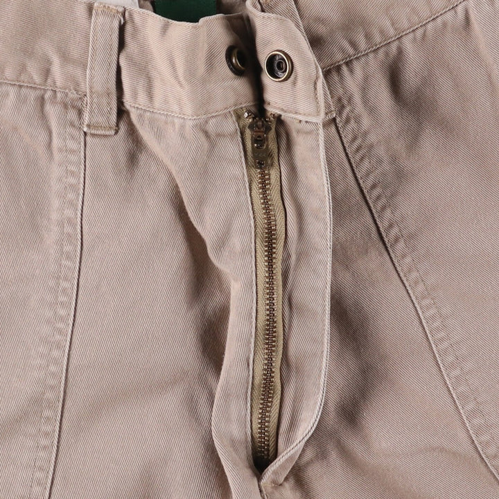 90s~00'S Cabelas Chino Shorts Shorts Men's W29 Vintage cotton Beige type Vintage Second Hand