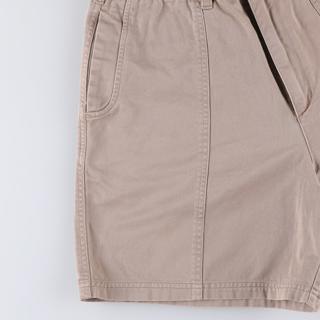 90s~00'S Cabelas Chino Shorts Shorts Men's W29 Vintage cotton Beige type Vintage Second Hand