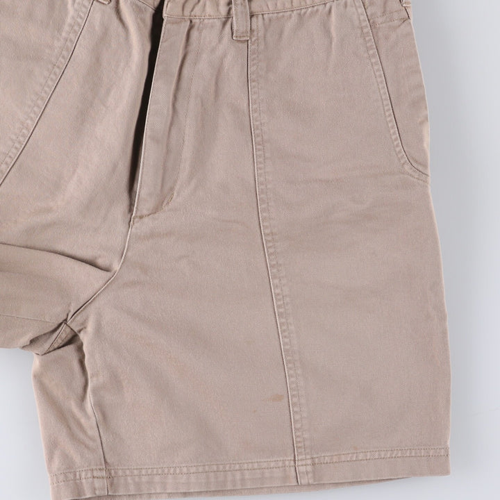 90s~00'S Cabelas Chino Shorts Shorts Men's W29 Vintage cotton Beige type Vintage Second Hand