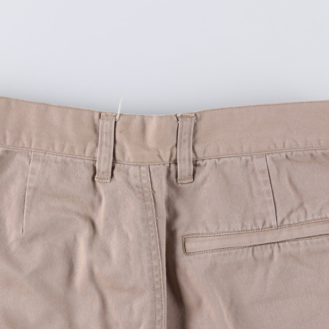 90s~00'S Cabelas Chino Shorts Shorts Men's W29 Vintage cotton Beige type Vintage Second Hand