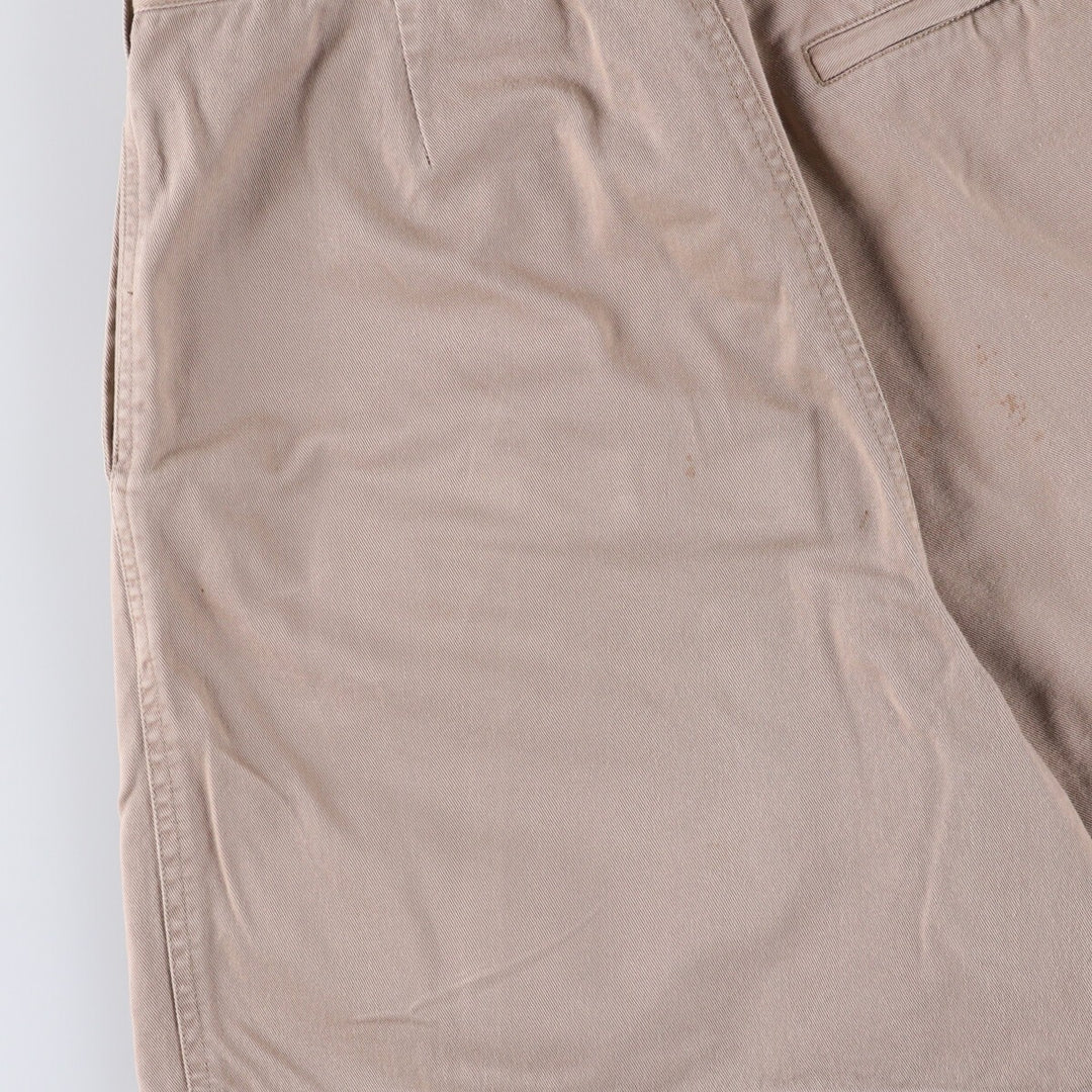 90s~00'S Cabelas Chino Shorts Shorts Men's W29 Vintage cotton Beige type Vintage Second Hand