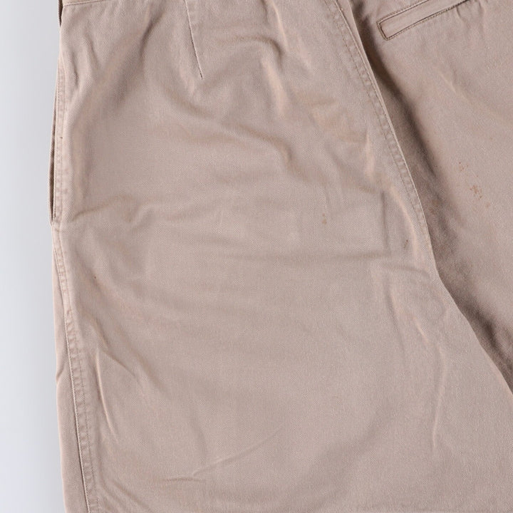 90s~00'S Cabelas Chino Shorts Shorts Men's W29 Vintage cotton Beige type Vintage Second Hand