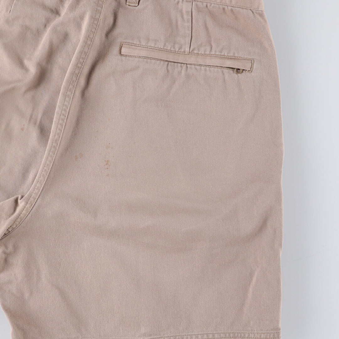 90s~00'S Cabelas Chino Shorts Shorts Men's W29 Vintage cotton Beige type Vintage Second Hand