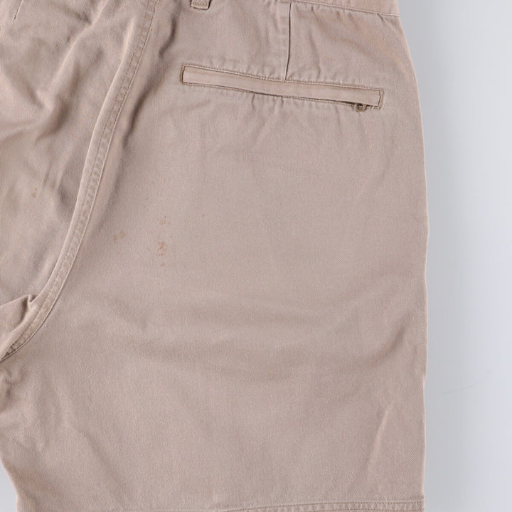 90s~00'S Cabelas Chino Shorts Shorts Men's W29 Vintage cotton Beige type Vintage Second Hand