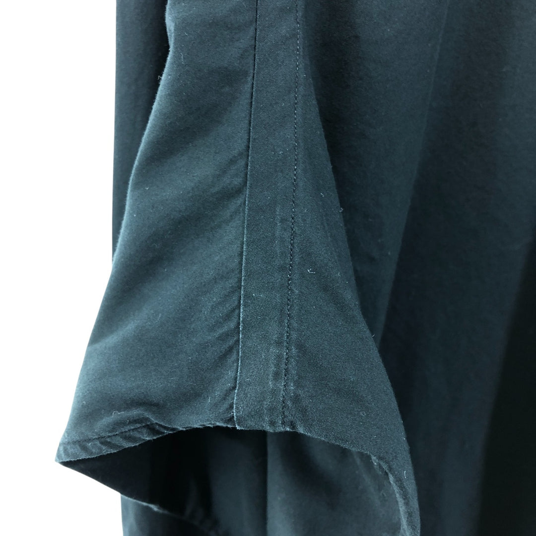 Ralph Lauren Custom Fit Long Sleeve Button Down Shirt Men's XXL cotton black type Vintage Second Hand
