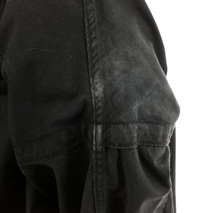 Ralph Lauren Custom Fit Long Sleeve Button Down Shirt Men's XXL cotton black type Vintage Second Hand